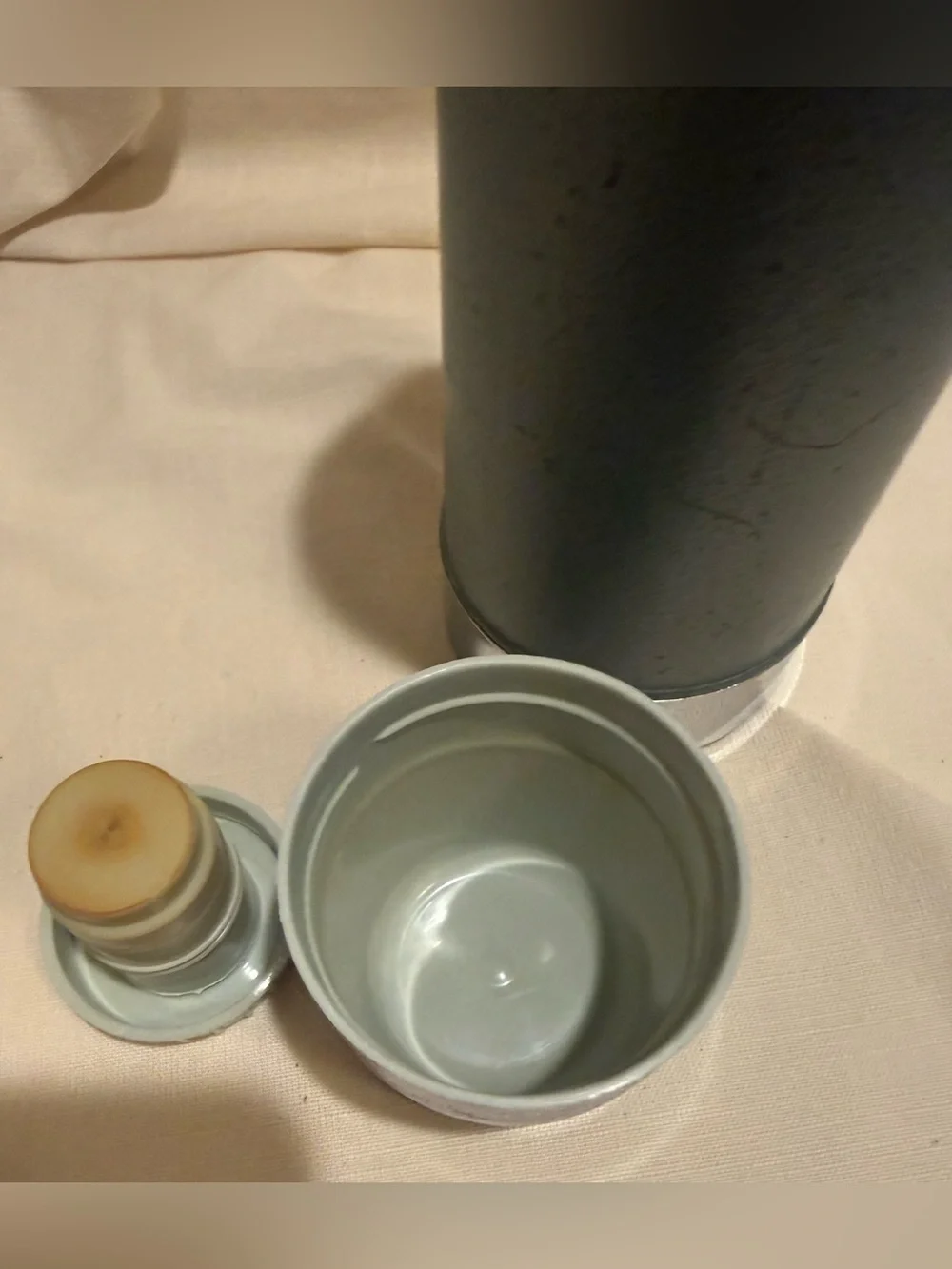 Vintage Stanley Thermos  Olive Green Stainless Steel “WILL NOT BREAK” - Picture 6 of 17